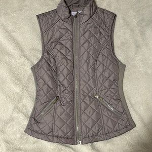 Grey vest